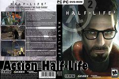 Box art for Action Half-Life