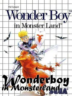 Box art for Wonderboy in Monsterland