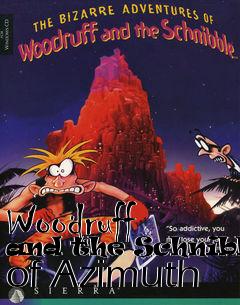Box art for Woodruff and the Schnibble of Azimuth