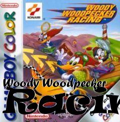 Box art for Woody Woodpecker Racing