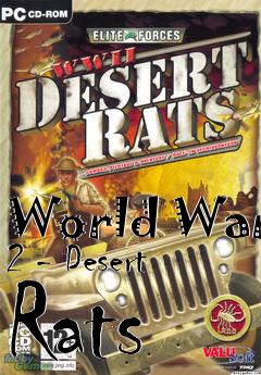 Box art for World War 2 - Desert Rats