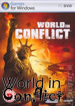 Box art for World in Conflict