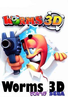 Box art for Worms 3D