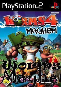 Box art for Worms 4: Mayhem