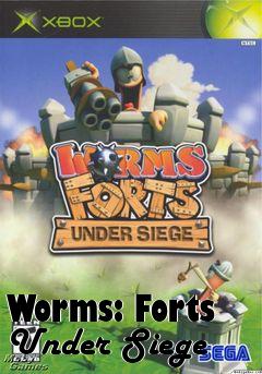Box art for Worms: Forts Under Siege