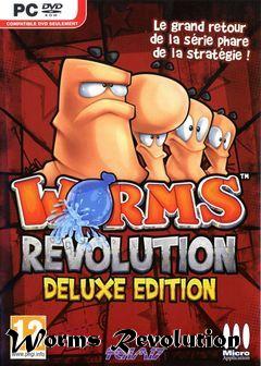 Box art for Worms Revolution