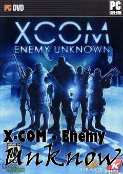 Box art for X-COM - Enemy Unknown