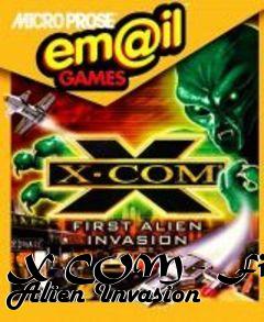 Box art for X-COM - First Alien Invasion