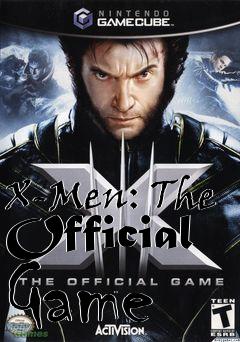 Box art for X-Men: The Official Game