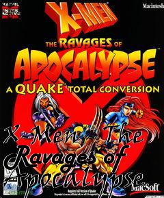 Box art for X-Men - The Ravages of Apocalypse
