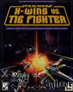 Box art for X-Wing vs. TIE Fighter