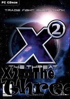 Box art for X2 - The Threat