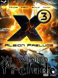 Box art for X3 - Albion Prelude