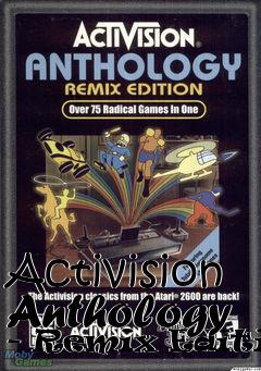 Box art for Activision Anthology - Remix Edition