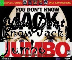 Box art for You Dont Know Jack! Jumbo
