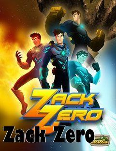 Box art for Zack Zero