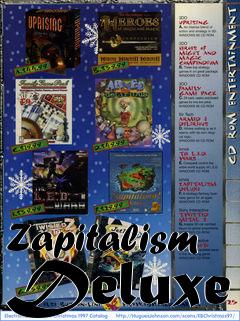 Box art for Zapitalism Deluxe