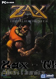Box art for Zax - The Alien Hunter