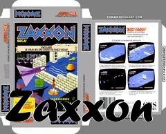 Box art for Zaxxon
