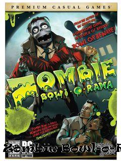Box art for Zombie Bowl-o-Rama