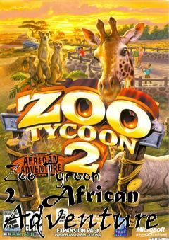 Box art for Zoo Tycoon 2 - African Adventure