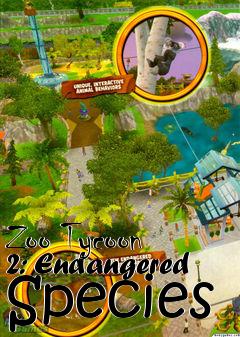 Box art for Zoo Tycoon 2: Endangered Species