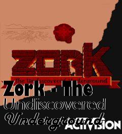 Box art for Zork - The Undiscovered Underground