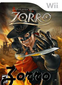 Box art for Zorro