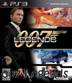 Box art for 007 Legends