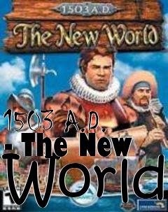 Box art for 1503 A.D. - The New World