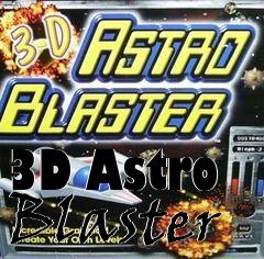 Box art for 3D Astro Blaster