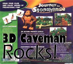 Box art for 3D Caveman Rocks!