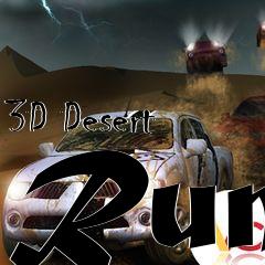 Box art for 3D Desert Run