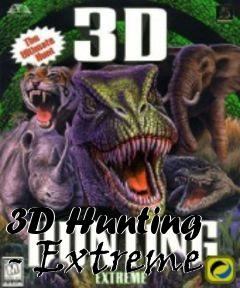 Box art for 3D Hunting - Extreme