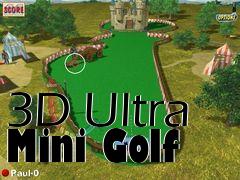 Box art for 3D Ultra Mini Golf