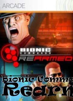 Box art for Bionic Commando Rearmed