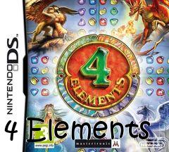 Box art for 4 Elements