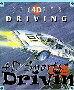Box art for 4D Sports Driving
