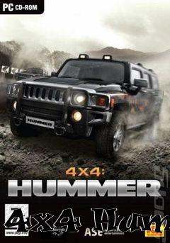 Box art for 4x4 Hummer