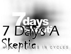 Box art for 7 Days A Skeptic