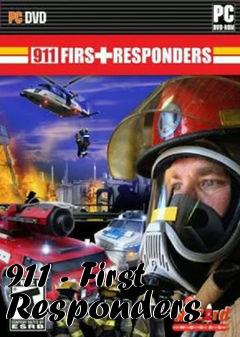 Box art for 911 - First Responders