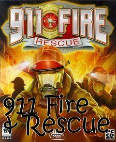 Box art for 911 Fire & Rescue