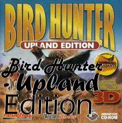 Box art for Bird Hunter - Upland Edition