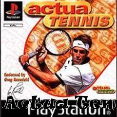 Box art for Actua Tennis