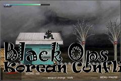 Box art for Black Ops Korean Conflict