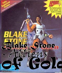 Box art for Blake Stone - Alliens of Gold