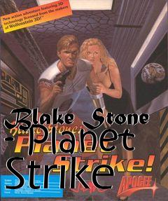 Box art for Blake Stone - Planet Strike