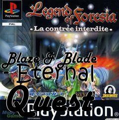 Box art for Blaze & Blade - Eternal Quest