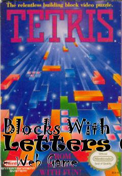 Box art for Blocks With Letters On - Web Game