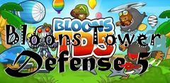 Box art for Bloons Tower Defense 5
